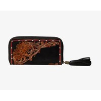 MYRA - “Cavender Trail” Hand Tooled Purse