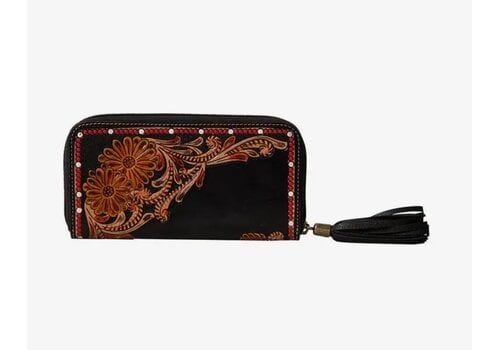 MYRA MYRA - “Cavender Trail” Hand Tooled Purse