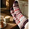 Polar Star Polar Star Brown multi COFFEE Warm Socks