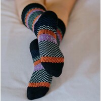 Polar Star Navy multi CHIC Cosy Socks