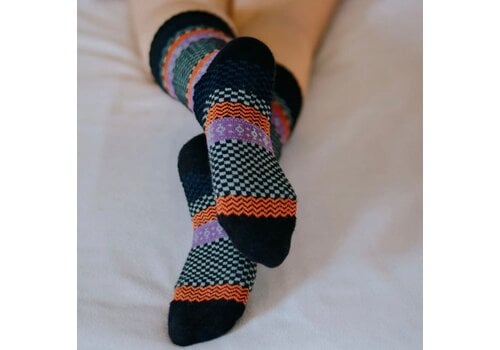 Polar Star Polar Star Navy multi CHIC Cosy Socks