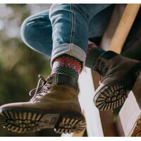 Polar Star Navy multi CHIC Cosy Socks
