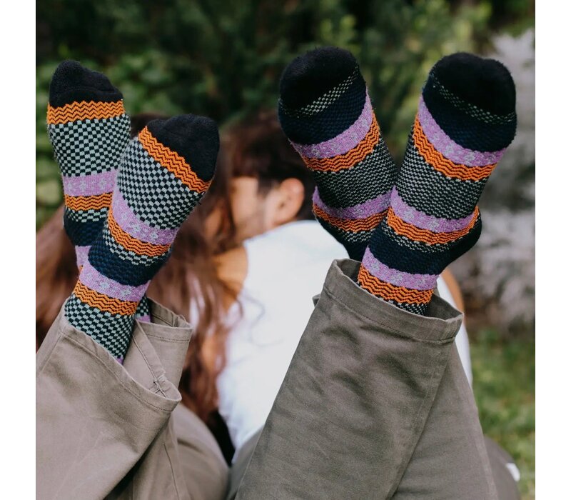 Polar Star Navy multi CHIC Cosy Socks