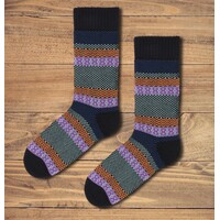 Polar Star Navy multi CHIC Cosy Socks