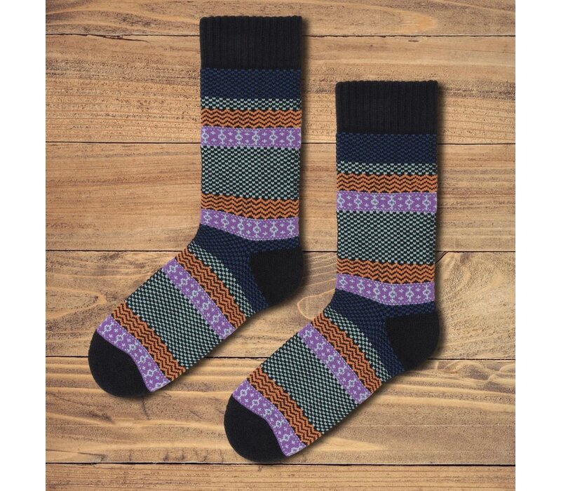 Polar Star Navy multi CHIC Cosy Socks