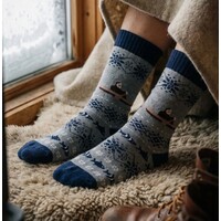 Polar Star ESKIMO Grey Cosy Socks
