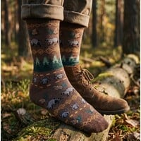 Polar Star RACOON Warm Cosy Socks