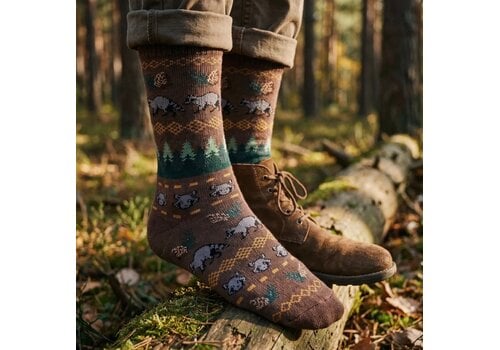 Polar Star Polar Star RACOON Warm Cosy Socks