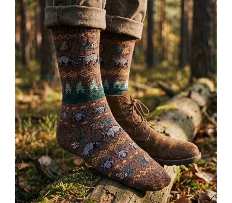Polar Star RACOON Warm Cosy Socks