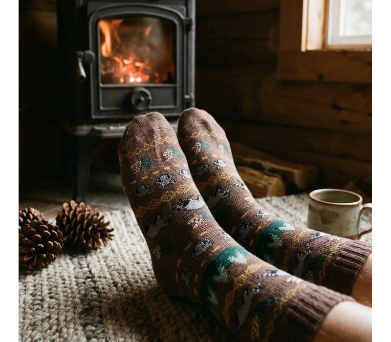 Polar Star RACOON Warm Cosy Socks
