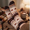 Polar Star Polar Star SQUIRREL Warm Cosy Socks