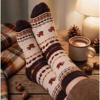 Polar Star SQUIRREL Warm Cosy Socks