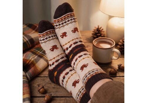 Polar Star Polar Star SQUIRREL Warm Cosy Socks