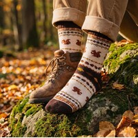 Polar Star SQUIRREL Warm Cosy Socks