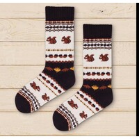 Polar Star SQUIRREL Warm Cosy Socks