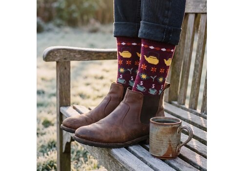 Polar Star Polar Star TEA TIME Warm Cosy Socks