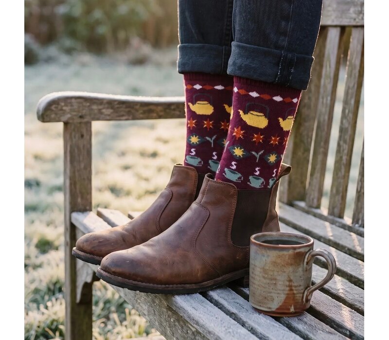 Polar Star TEA TIME Warm Cosy Socks