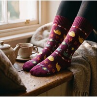Polar Star TEA TIME Warm Cosy Socks