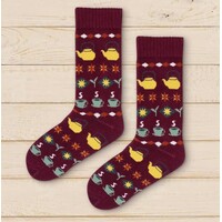 Polar Star TEA TIME Warm Cosy Socks