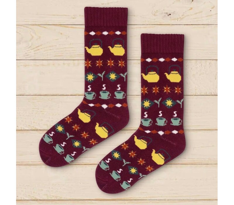 Polar Star TEA TIME Warm Cosy Socks