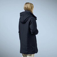 JUNGE “PIL” Navy Water Resistant Coat