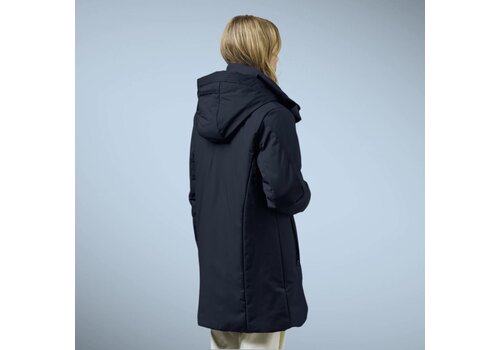 Junge JUNGE “PIL” Navy Water Resistant Coat