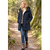 Junge JUNGE “PIL” Navy Water Resistant Coat