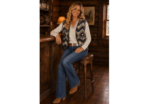 Lola Espeleta Lola Espeleta VT520 Warm Cosy Gilet