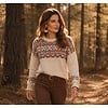Lola Espeleta Lola Espeleta PU701 Nordic Sweater