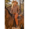 Lola Espeleta Lola Espeleta PA105 Rust Straight Leg Pants