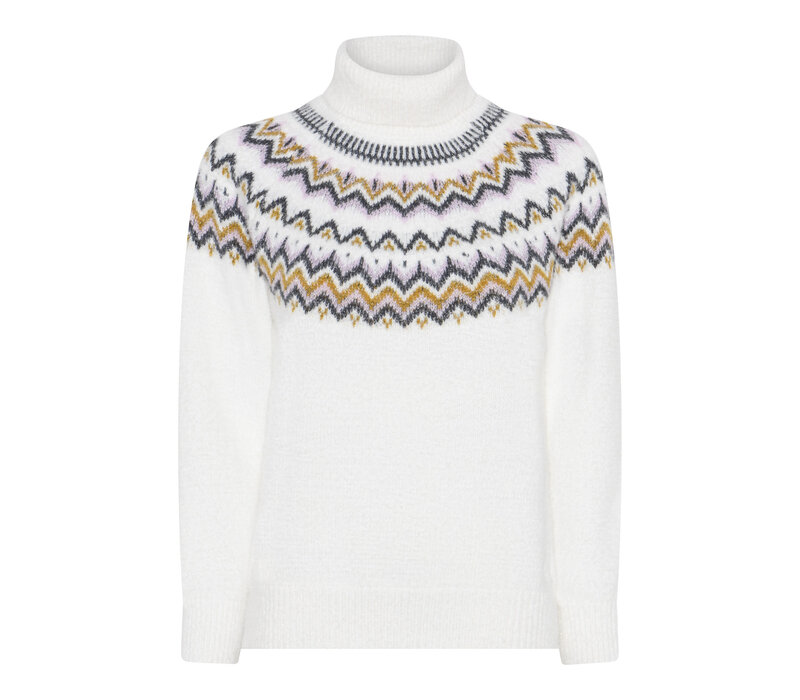 Micha 179 159 Off White/Multi Nordic Knit