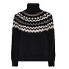 Micha A/W Micha 179 159 Black/Camel Nordic Knit