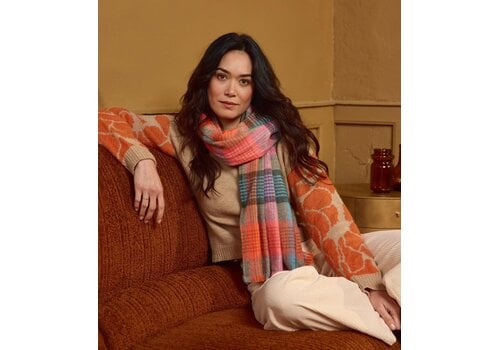Lola Espeleta Lola Espeleta “CHECK” Wool blend Scarf