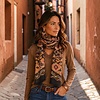 Lola Espeleta Lola Espeleta “IKAT” Wool/Silk Scarf