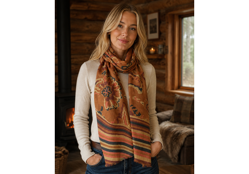 Lola Espeleta Lola Espeleta “CASEMENT” Wool/Silk Scarf
