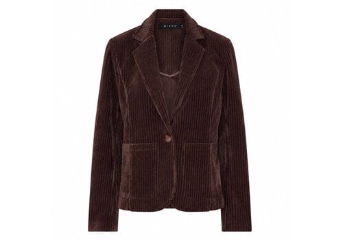 Micha A/W Micha 145 251 Brown Corduroy Jacket