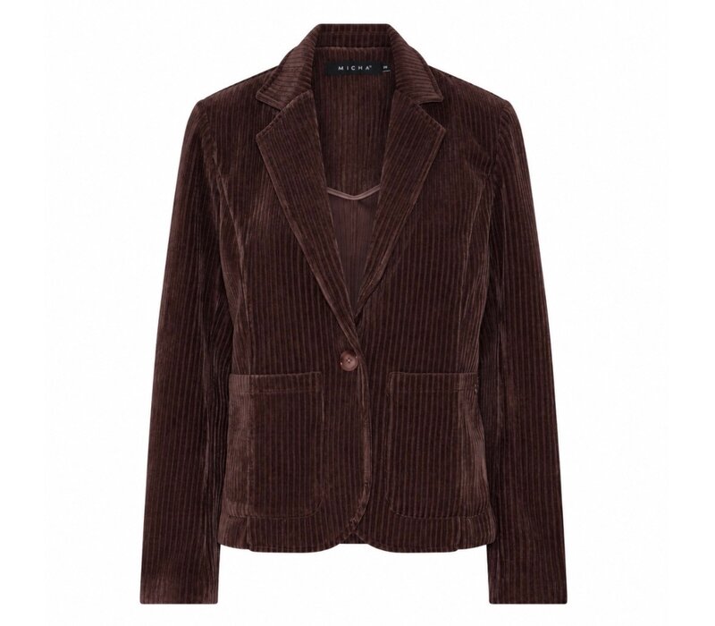 Micha 145 251 Brown Corduroy Jacket