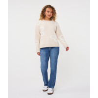 Esqualo 02505 Sand Melange Sweater
