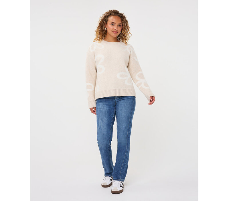 Esqualo 02505 Sand Melange Sweater