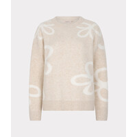 Esqualo 02505 Sand Melange Sweater