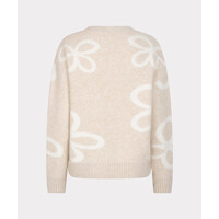 Esqualo 02505 Sand Melange Sweater