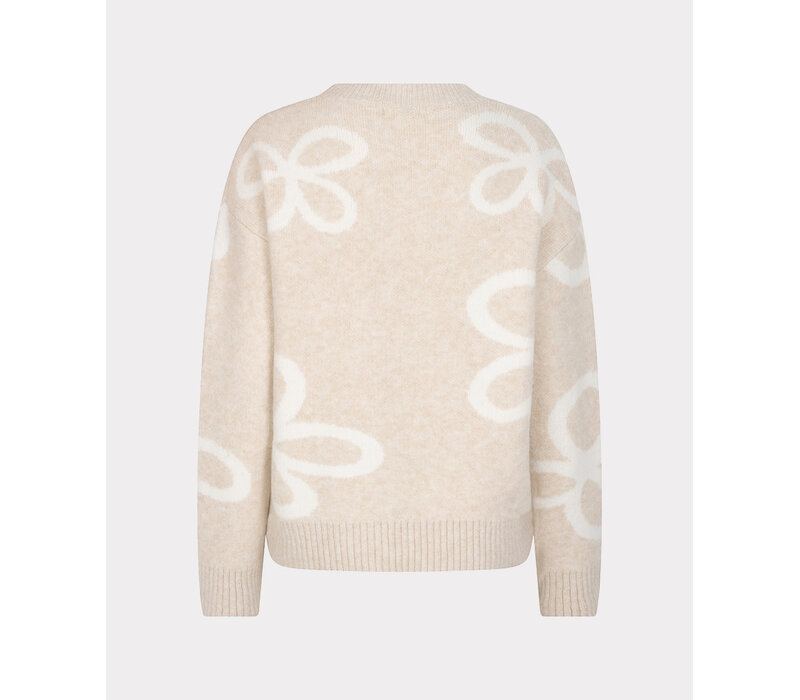 Esqualo 02505 Sand Melange Sweater