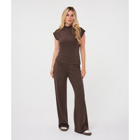 EsQualo 07535  Slv/lss Crew neck Sweater