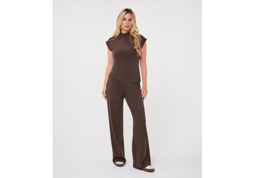 EsQualo A/W EsQualo 07535  Slv/lss Crew neck Sweater