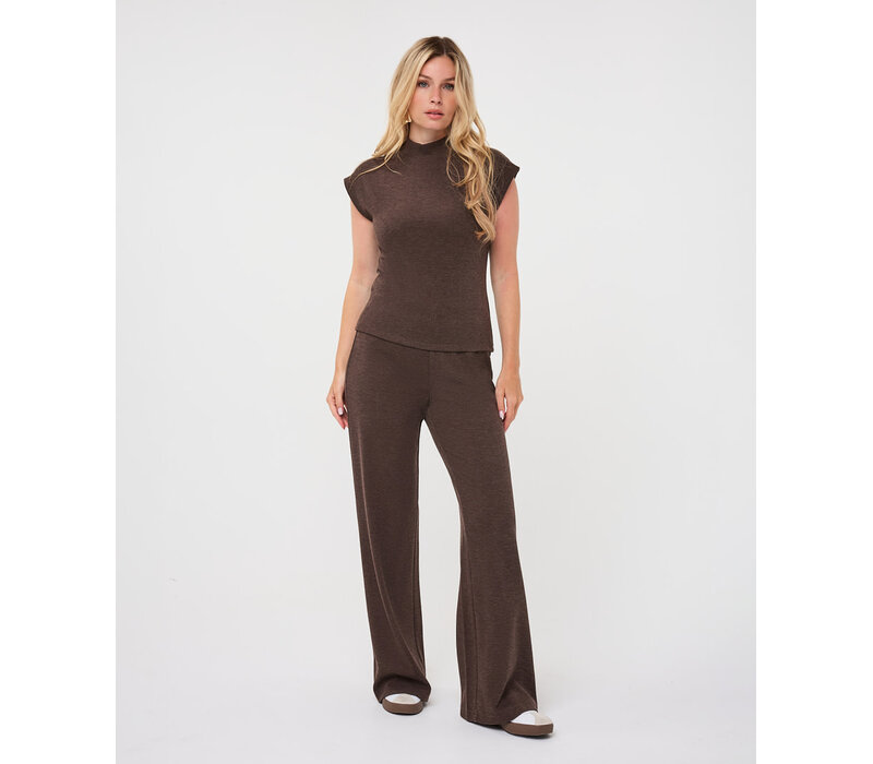 EsQualo 07535  Slv/lss Crew neck Sweater