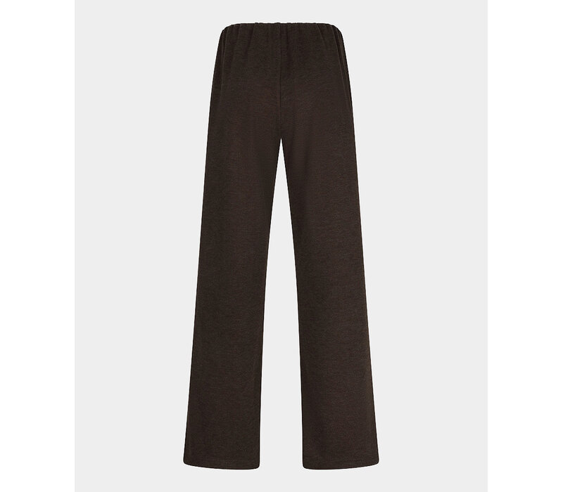 EsQualo 07536 Brown Knit Trousers