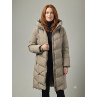 Junge PADMA Beige Goose Down Coat