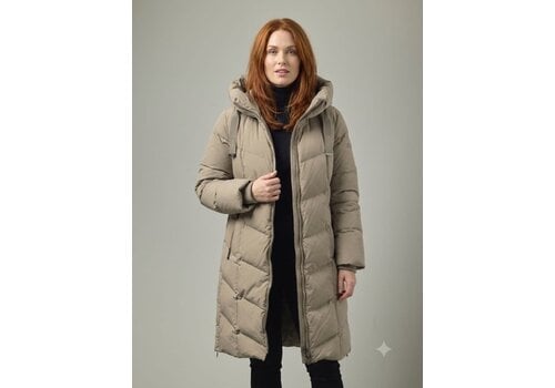 Junge Junge PADMA Beige Goose Down Coat