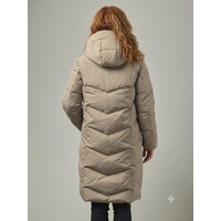 Junge PADMA Beige Goose Down Coat