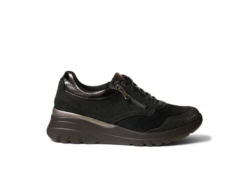 Waldlaufer Waldlaufer 927HO3 Black Wide Fit Shoes